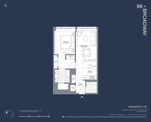 7b-250 W 96th St, New York, NY, 10025-0301 | Card Image