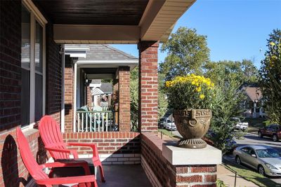 View of patio featuring covered porch | Image 2