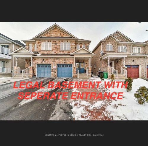 45 Kettlewell Cres, Brampton, ON, L6R0T1 | Card Image