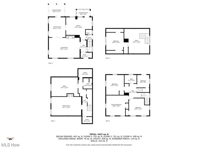 91 E 207 Th St, House other with 4 bedrooms, 3 bathrooms and null parking in Euclid OH | Image 50