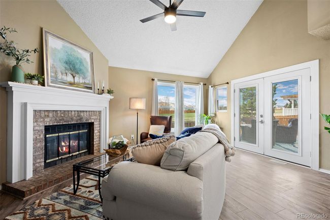 Beautiful natural light from large windows and French doors leading to your back deck. | Image 4