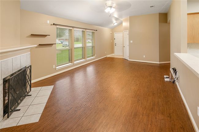 Large living area, tall ceilings. | Image 6