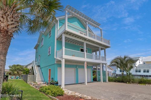 7502 9th Ave, N Topsail Beach, NC, 28460-8040 | Card Image