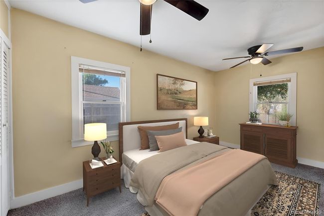 bedroom virtually staged | Image 16
