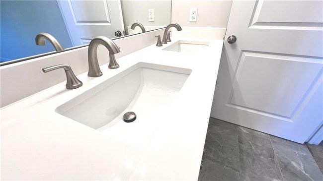 Detail view of double vanity | Image 10