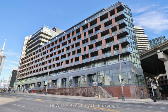 829 - 169 Fort York Blvd, Condo with 1 bedrooms, 1 bathrooms and 1 parking in Toronto ON | Image 1