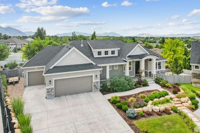 View of front of home featuring a garage and a mountain view | Image 2