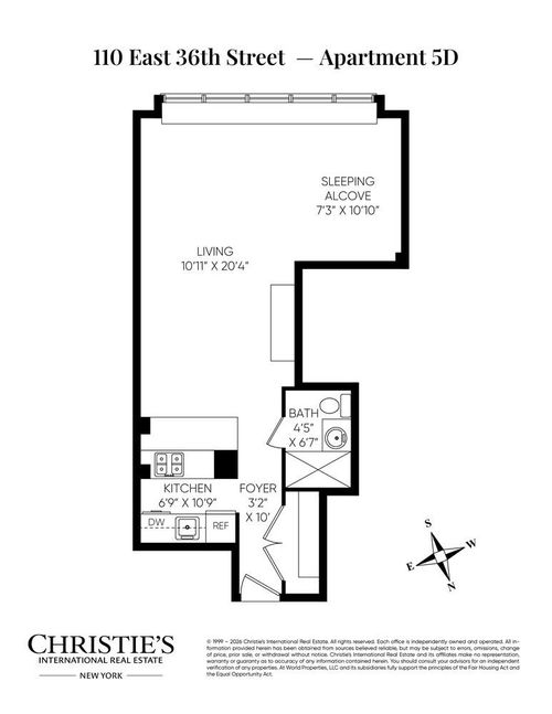 5d-110 E 36th St, New York, NY, 10016-3436 | Card Image