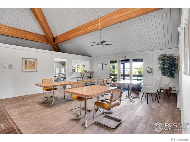 Community clubhouse has a kitchen that can be reserved for any party or community event. | Image 30