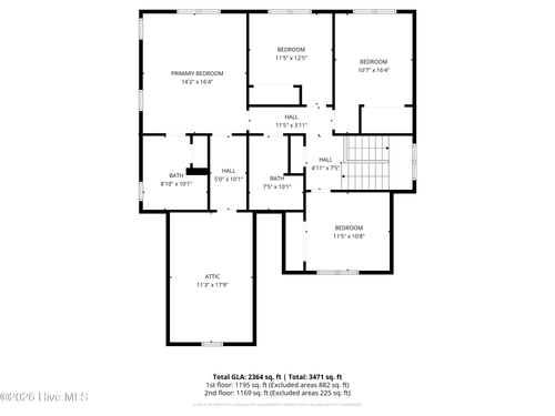 174 Tanglewood Ct, Hampstead, NC, 28443-7266 | Card Image