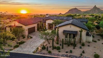 View the most spectacular Arizona sunsets from your large covered patio | Image 2