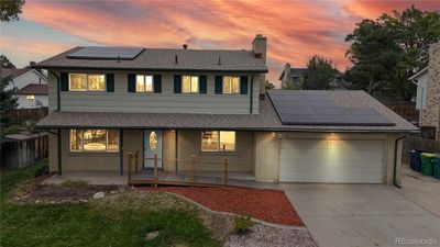 13194 Peacock Drive, House other with 4 bedrooms, 2 bathrooms and 2 parking in Lone Tree CO | Image 1