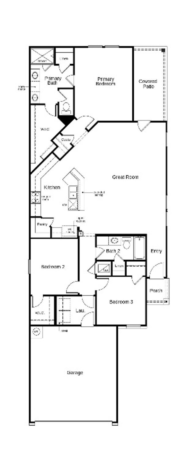 1700 Tin Can Trl, House other with 3 bedrooms, 2 bathrooms and null parking in Georgetown TX | Image 7
