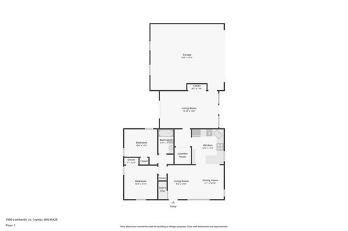 7000 Lombardy Ln, Crystal, MN, 55428-2902 | Card Image