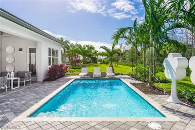 12270 Bonnet Drive, House other with 3 bedrooms, 3 bathrooms and null parking in Naples FL | Image 1