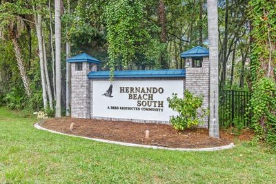 3480 Cobia Drive, Home with 0 bedrooms, 0 bathrooms and null parking in Hernando Beach FL | Image 3