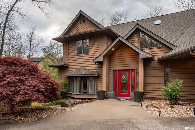 168 Lake Indian Hills Cir, House other with 4 bedrooms, 5 bathrooms and null parking in Carbondale IL | Image 34