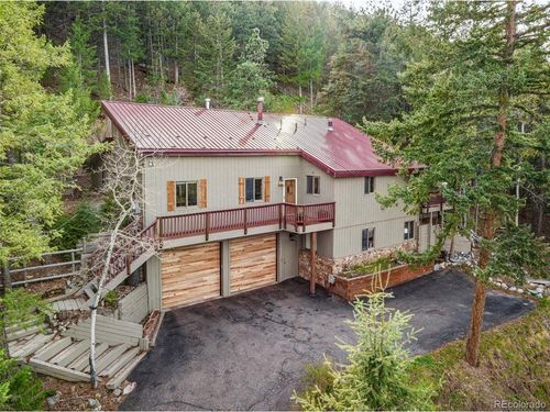 30282 Pine Crest Dr, Evergreen, CO, 80439-9554 | Card Image