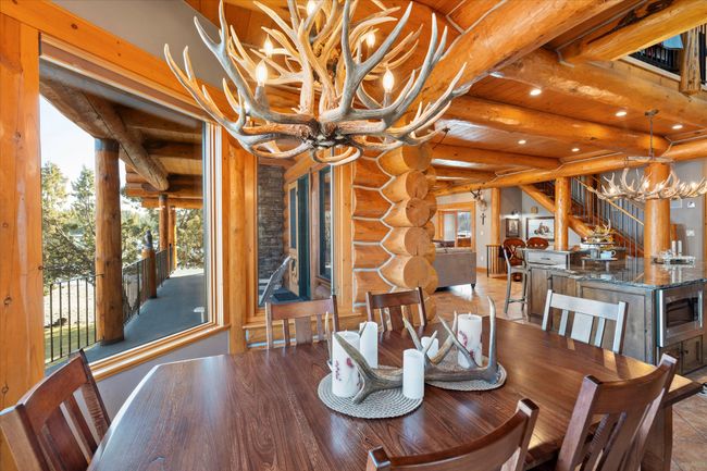 Main level dining area. | Image 36