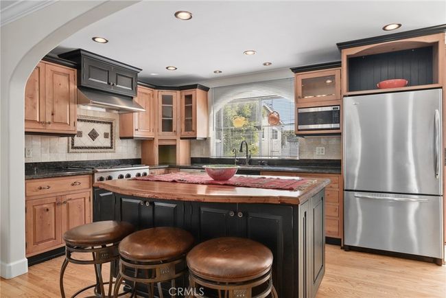Great exhibition kitchen with fantastic island for congregating! | Image 13