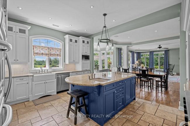 1532 Concession Rd 6 W, Home with 4 bedrooms, 6 bathrooms and 20 parking in Branchton ON | Image 20