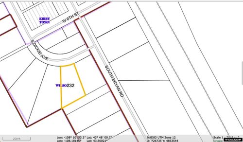 232 S Dickie Ave, Kirby, WY, 82430-5701 | Card Image