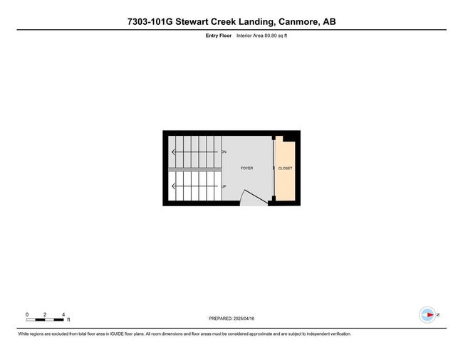 7303 - 101G Stewart Creek Landing, Condo with 2 bedrooms, 2 bathrooms and 2 parking in Canmore AB | Image 36