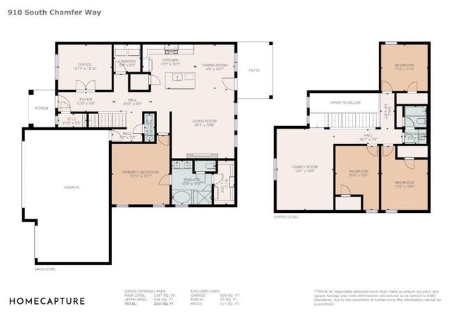 910 S Chamfer Way, House other with 4 bedrooms, 3 bathrooms and 2 parking in Crosby TX | Image 30