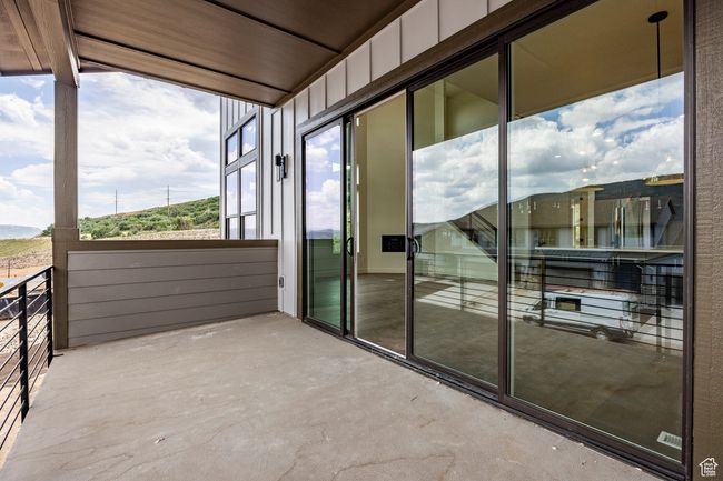495 W Ascent Dr, Townhouse with 3 bedrooms, 3 bathrooms and 2 parking in Hideout UT | Image 22