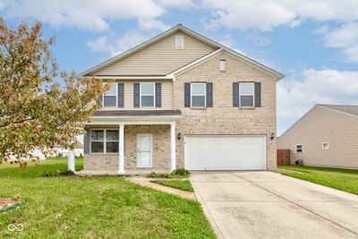 3723 Indigo Blue Boulevard, House other with 4 bedrooms, 2 bathrooms and null parking in Whitestown IN | Image 1