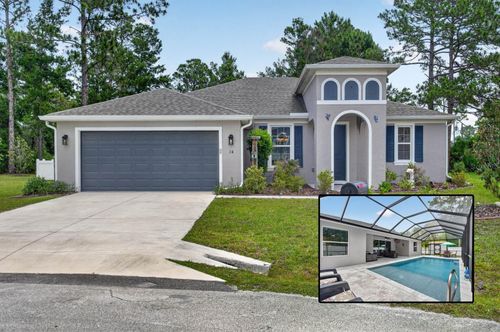 14 Seville Place, PALM COAST, FL, 32164 | Card Image