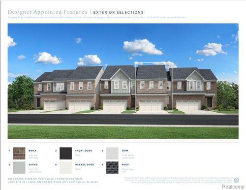 49562 Coldwater Ridge Dr, Northville, MI, 48168-8016 | Card Image