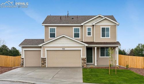 9342 Golden Buffs Drive, Colorado Springs, CO, 80925 | Card Image