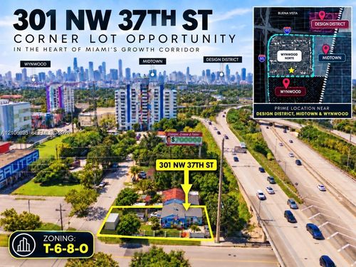 301 Nw 37th St, Miami, FL, 33127-3139 | Card Image
