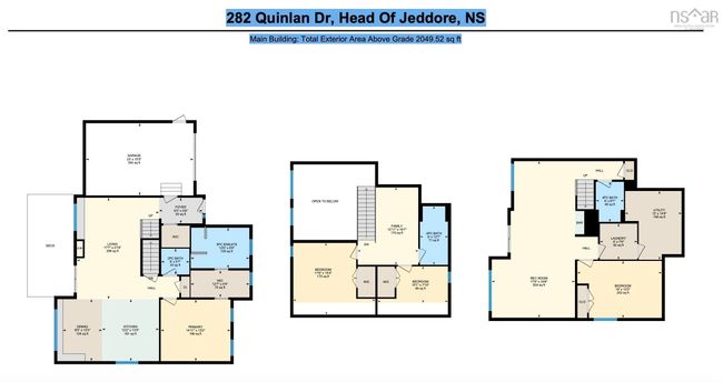 282 Quinlan Dr, House other with 4 bedrooms, 4 bathrooms and 1 parking in Head Of Jeddore NS | Image 50