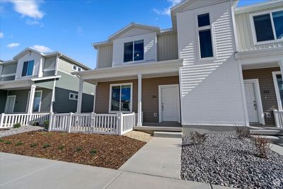 746 - 187 E Stroll Ave, Townhouse with 3 bedrooms, 2 bathrooms and 6 parking in Saratoga Springs UT | Image 2