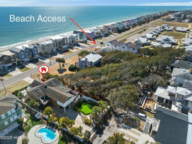 1016 Fort Fisher Blvd S, House other with 5 bedrooms, 4 bathrooms and 3 parking in Kure Beach NC | Image 4
