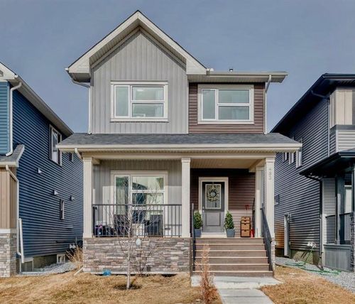 483 Lawthorn Way Se, Airdrie, AB, T4A3M8 | Card Image