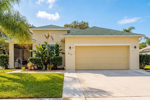 617 Carriage Lake Way, Vero Beach, FL, 32968-9480 | Card Image