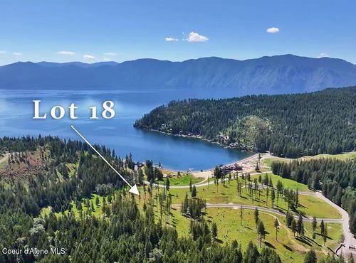 Lot 18 Camp Bay, Sagle, ID, 83860 | Card Image