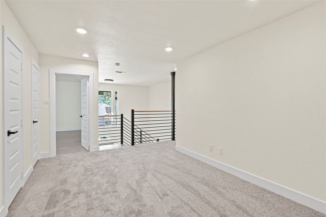 Empty room featuring carpet floors and recessed lighting | Image 18