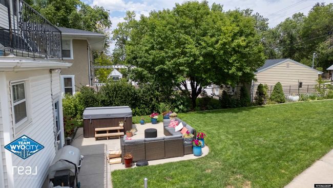 1015 Durbin St, House other with 4 bedrooms, 2 bathrooms and null parking in Casper WY | Image 44