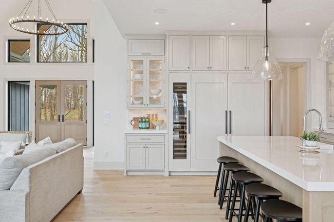 Chef's Sized Fridge/Freezer and Wine Fridge! | Image 17