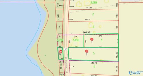 3.48 acres Alabama Highway 227, Guntersville, AL, 35976 | Card Image