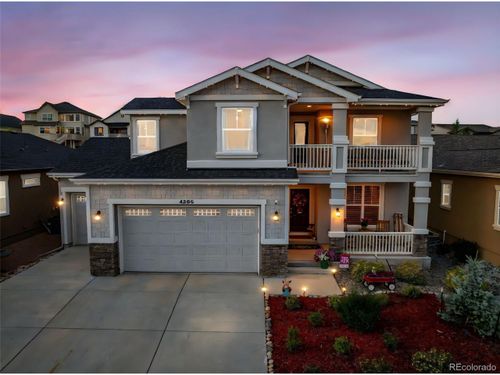 4296 New Santa Fe Trl, Colorado Springs, CO, 80924-4407 | Card Image