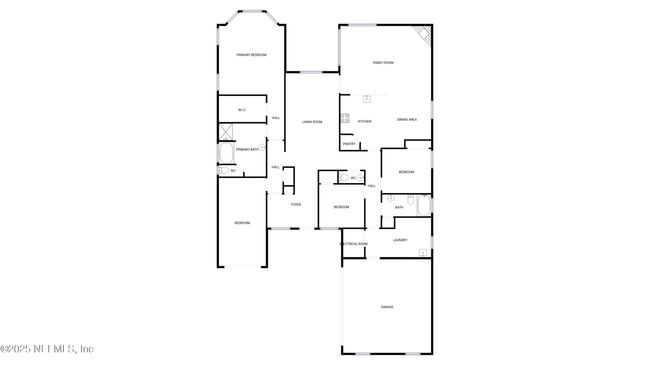 3203 Canyon Falls Dr, House other with 3 bedrooms, 3 bathrooms and null parking in GREEN COVE SPRINGS FL | Image 23