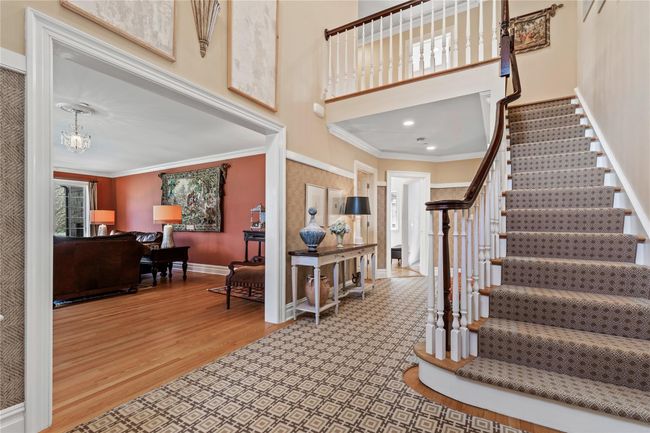 Foyer with living room to the left | Image 4