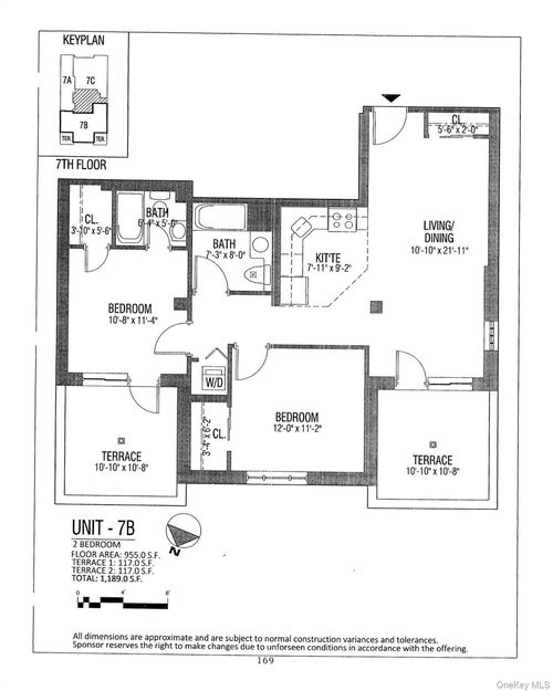 7b-14328 41st Ave, Flushing, NY, 11355-1833 | Card Image