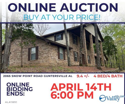 2065 Snow Point Rd, Guntersville, AL, 35976-6882 | Card Image