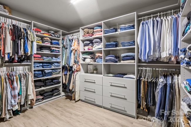 Primary Custom Closet | Image 26